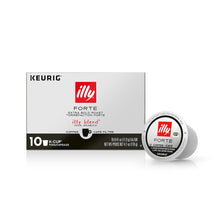 Load image into Gallery viewer, illy® - K-Cup® Pods - Forte Extra Dark Roast
