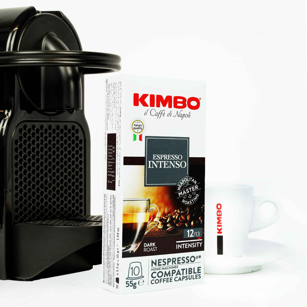 Kimbo Nespresso® Compatibles - Intenso - 10/20/40/100