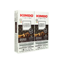 Load image into Gallery viewer, Kimbo Nespresso® Compatibles - Premium Selection - Espresso Ristretto - 10/20/40/100
