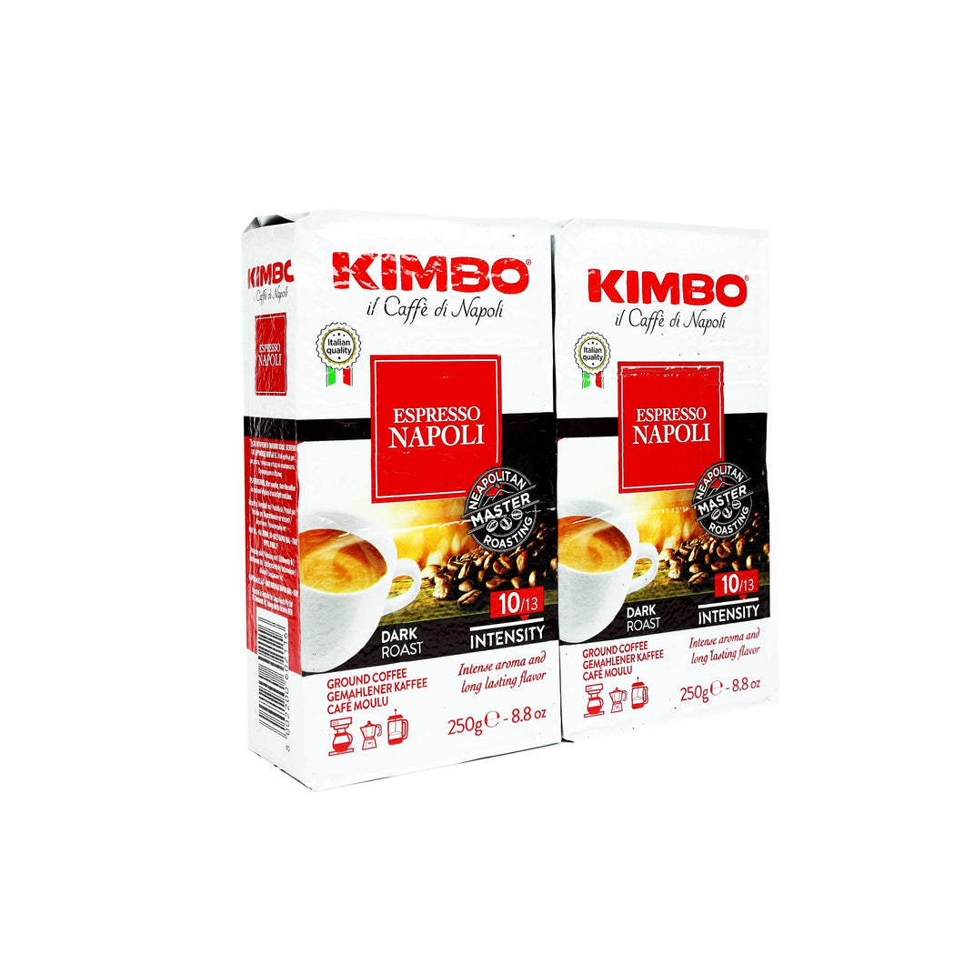 Kimbo - Espresso Grind - Napoli - 250 Gms Pack
