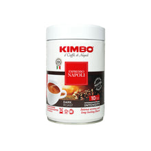 Load image into Gallery viewer, Kimbo - Espresso Grind - Napoli - 250 Gms Tin
