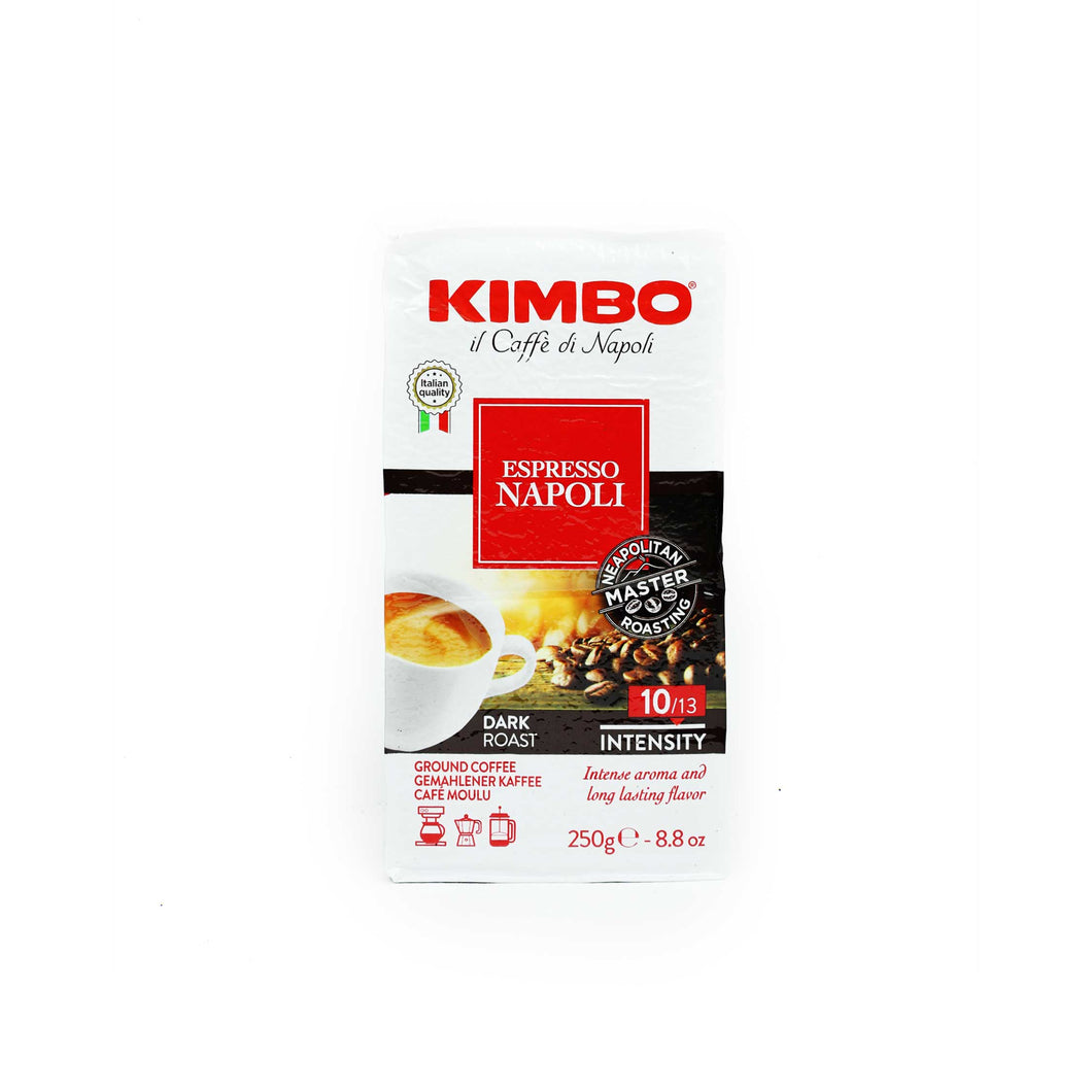 Kimbo - Espresso Grind - Napoli - 250 Gms Pack