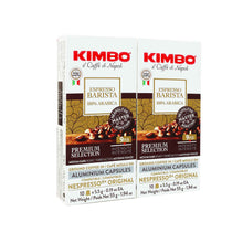 Load image into Gallery viewer, Kimbo Nespresso® Compatibles - Premium Selection - Espresso Barista - 10/20/40/100

