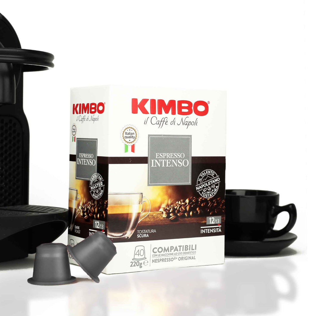 Kimbo Nespresso® Compatibles - Intenso - Value Packs - 40/80/120/160
