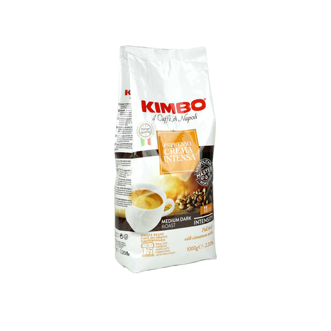 CAFE NAPOLETANO GRAIN 1KG KIMBO