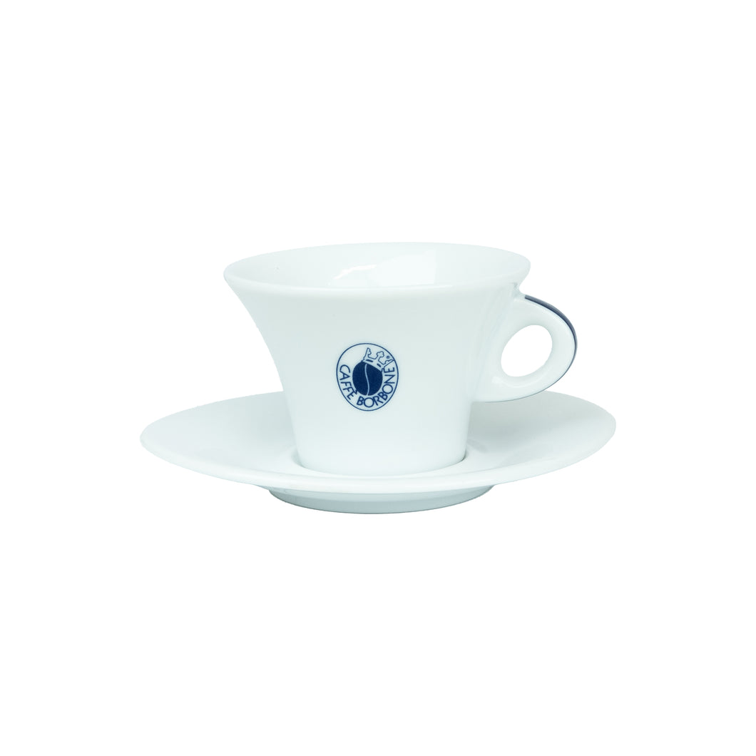 Caffè Borbone - Cappuccino Coffee Cups - Original Cups and Saucers