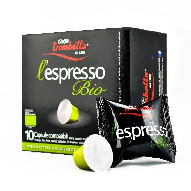 Caffe Trombetta - NESPRESSO® Compatible - Bio - 10/40/80