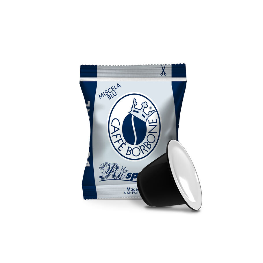 Caffè Borbone - NESPRESSO® Compatible Capsules - Blue Blend