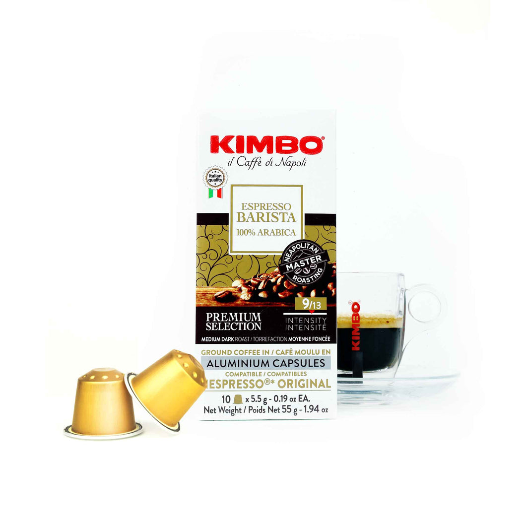 Kimbo Nespresso® Compatibles - Premium Selection - Espresso Barista - 10/20/40/100