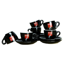 Load image into Gallery viewer, Fantini - Espresso Coffee Cups - Original Cups and Saucers
