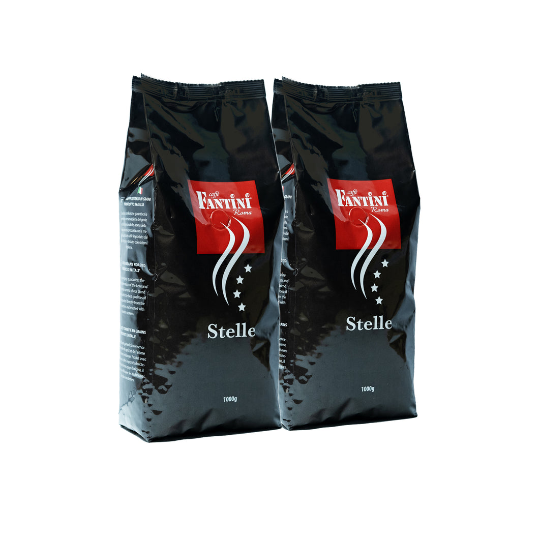 Fantini - Whole Coffee Beans - Quatro Stelle