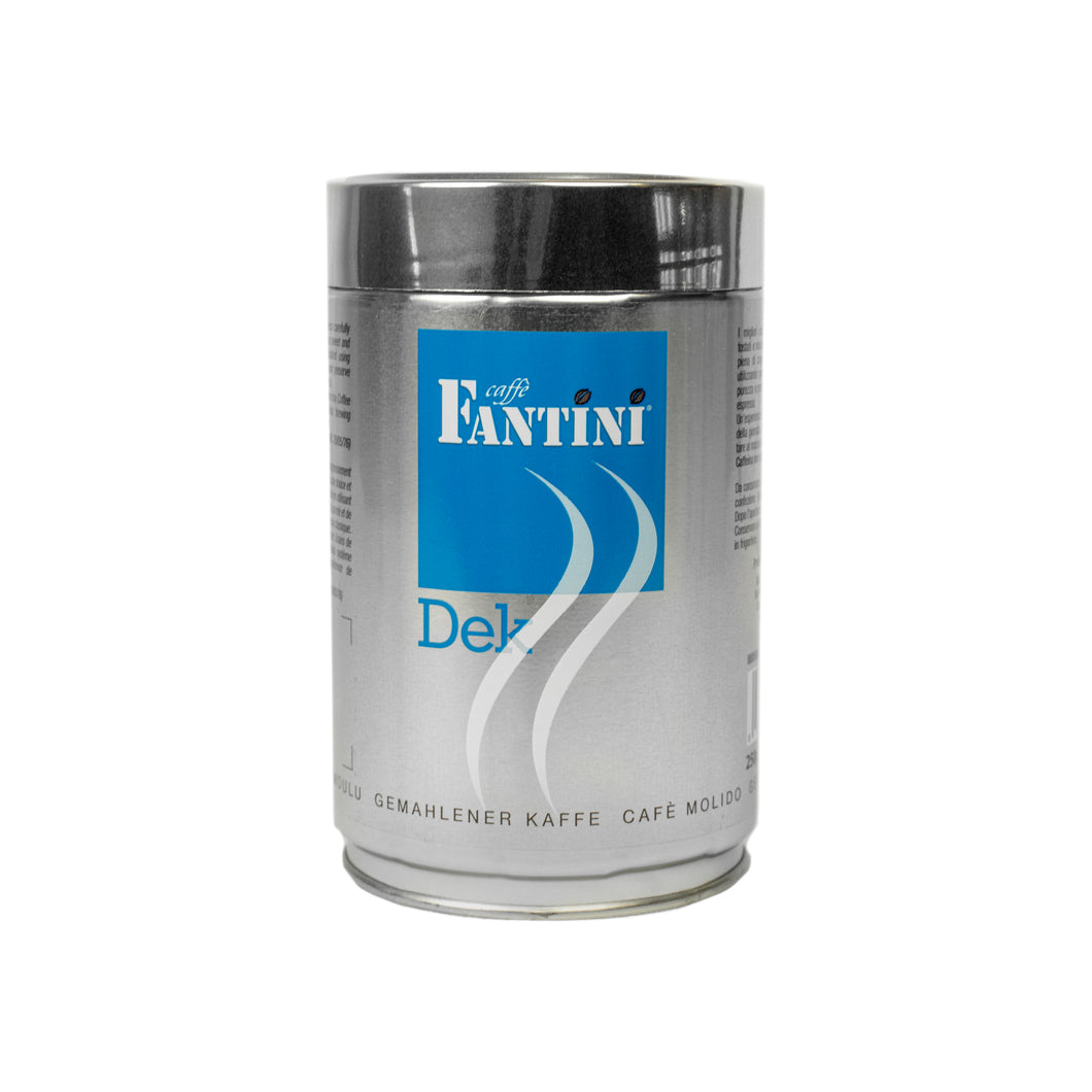 Fantini - Espresso Grind - Dek (Decaffeinated) - 250 Gms Tin