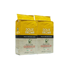 Load image into Gallery viewer, Gran Caffe Garibaldi - Espresso Grind - Dolce Aroma - 250 Gms Pack
