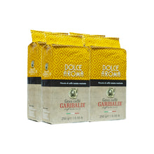 Load image into Gallery viewer, Gran Caffe Garibaldi - Espresso Grind - Dolce Aroma - 250 Gms Pack
