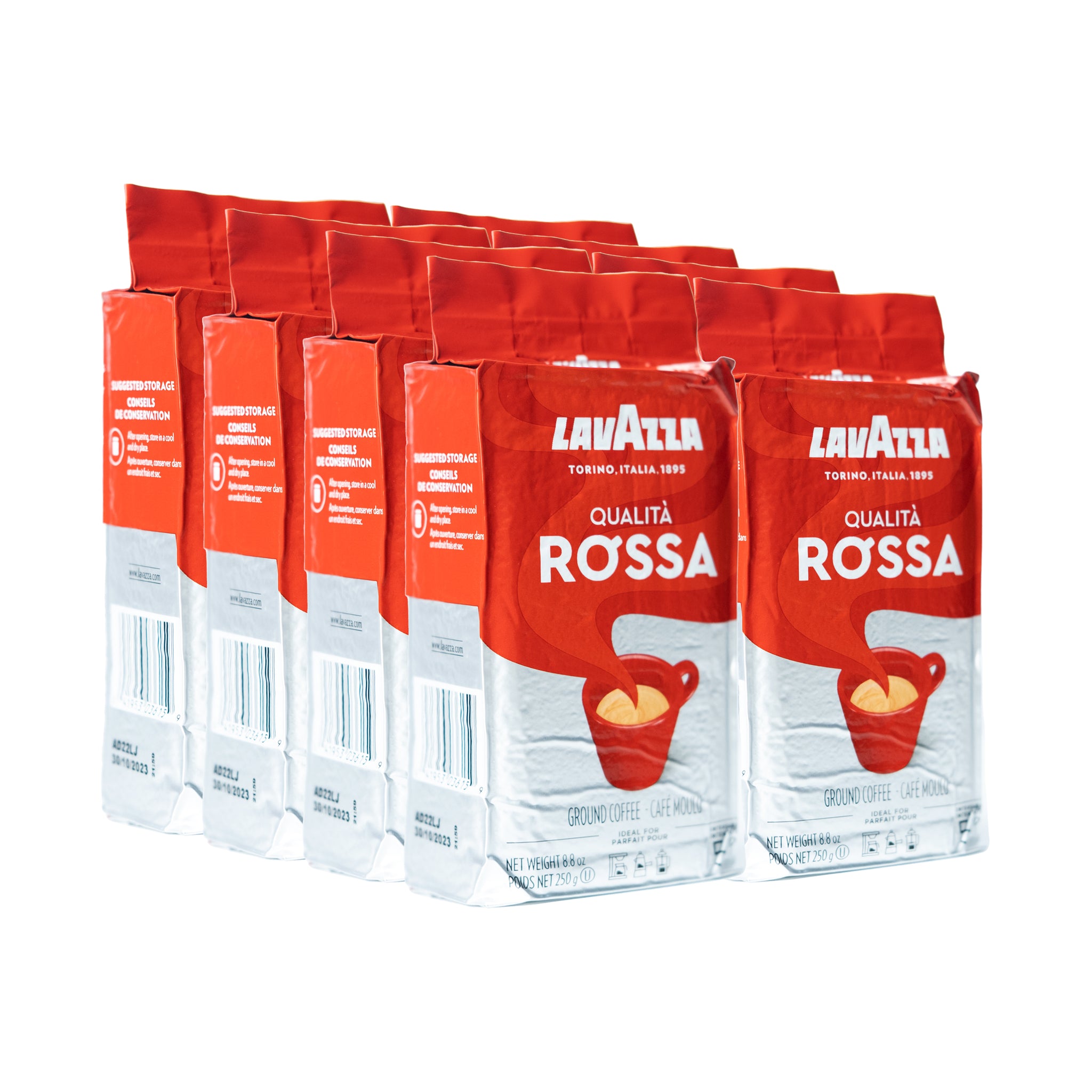 Lavazza - Espresso Grind - Rossa - 250 Gms Pack