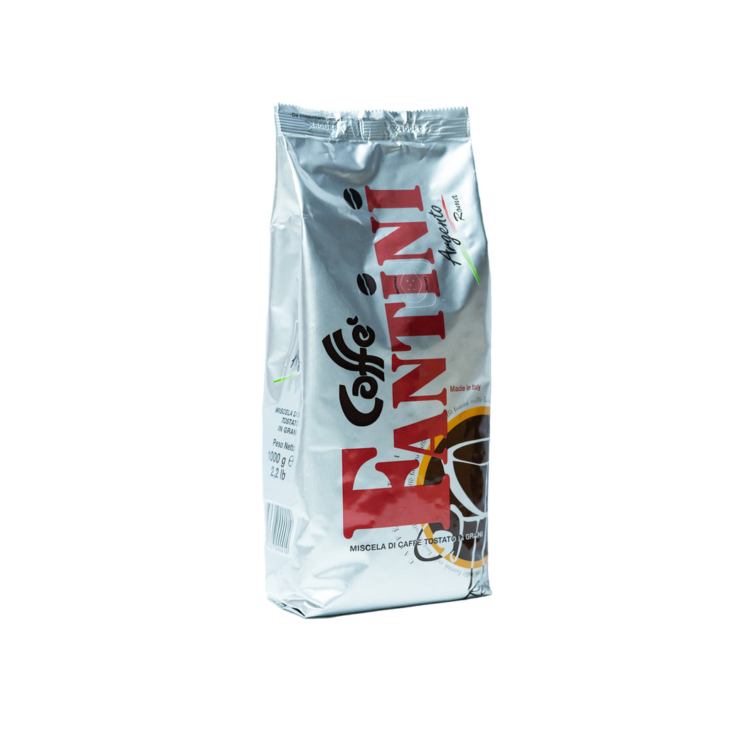 Fantini - Whole Coffee Beans - Argento
