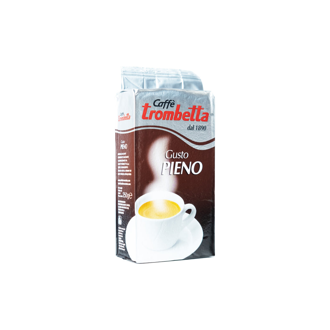 Caffe Trombetta - Espresso Grind - Gusto Pieno - 250 Gms Pack
