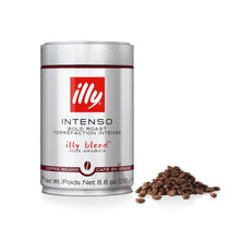Load image into Gallery viewer, illy® Whole Bean - Intenso - Dark Roast - 250 Gms Tin

